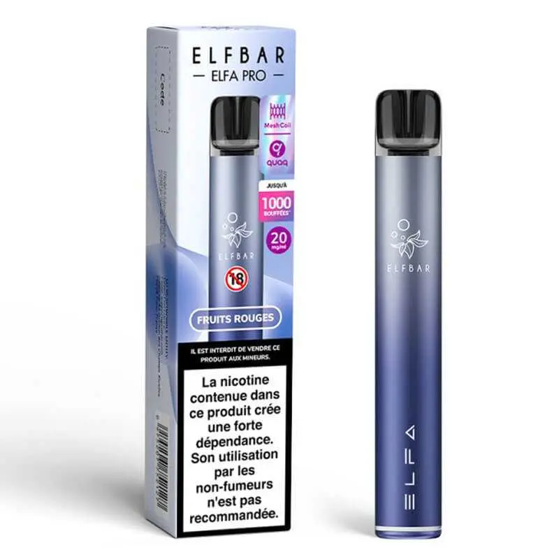 puff elfa pro de elfbar