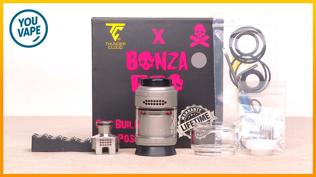 Coffret du Bonza Pro RTA 