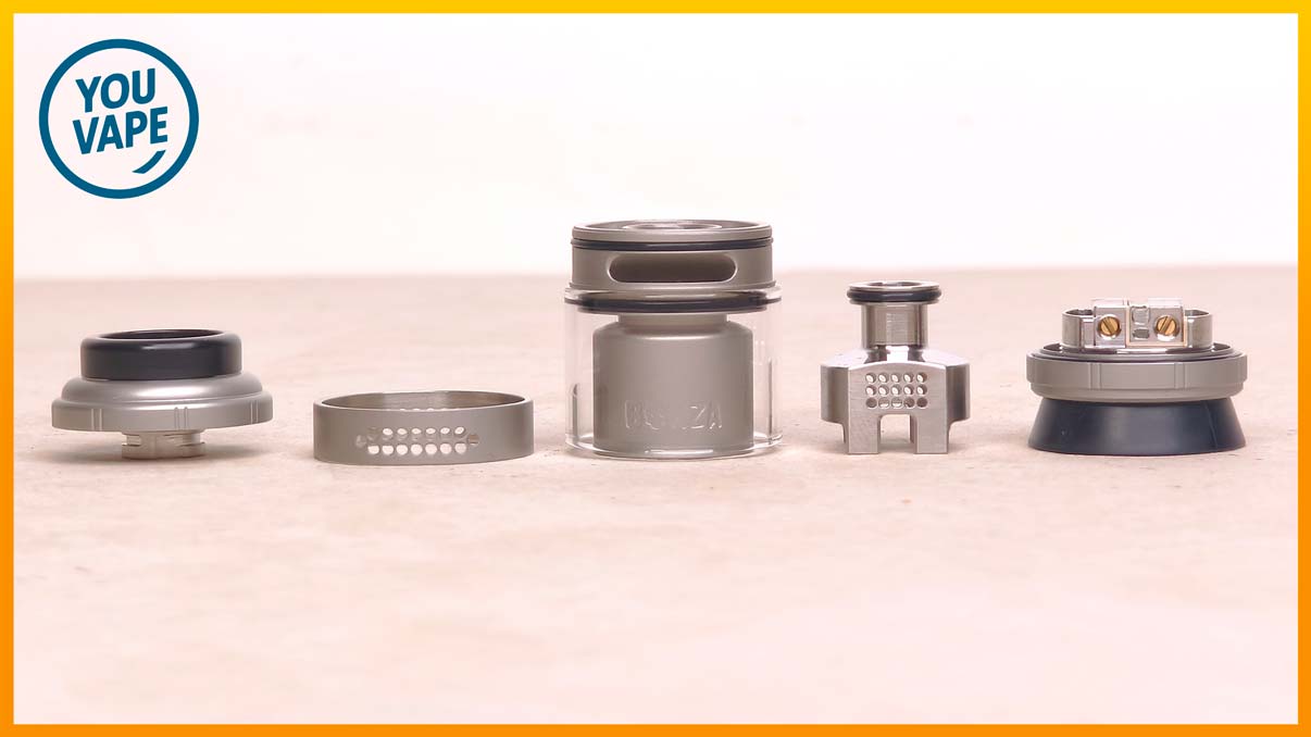 Pièces du Bonza Pro RTA 