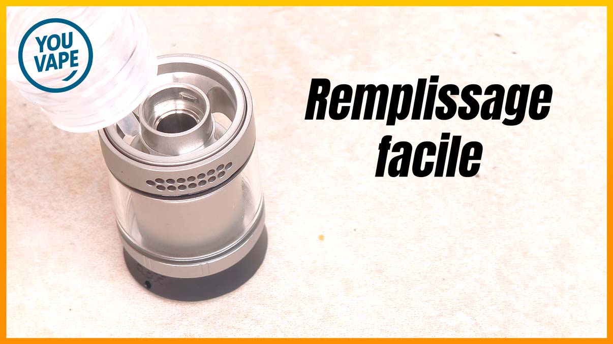 Réservoir du Bonza Pro RTA 