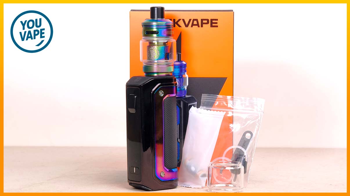 Le coffret du Kit Aegis Mini 5