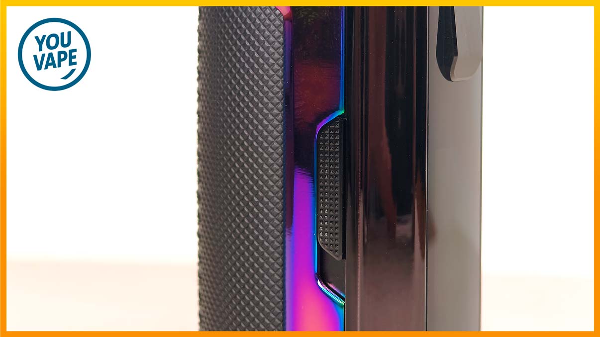 Le verrouillage du Kit Aegis Mini 5