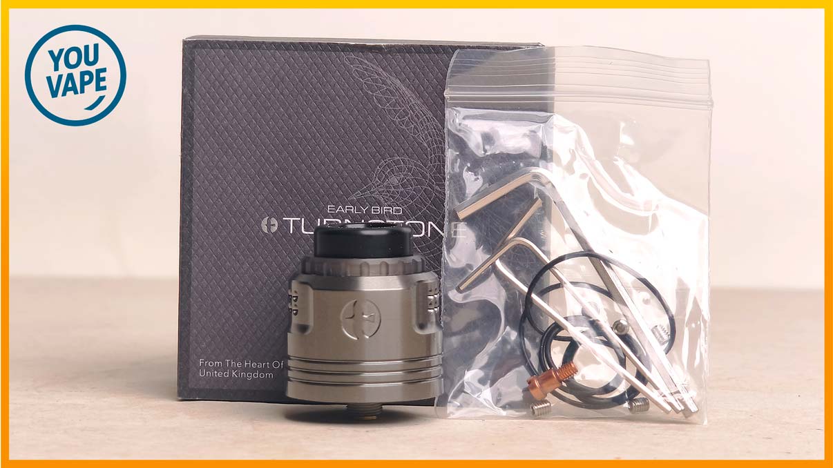 Coffret du dripper Turnstone RDA