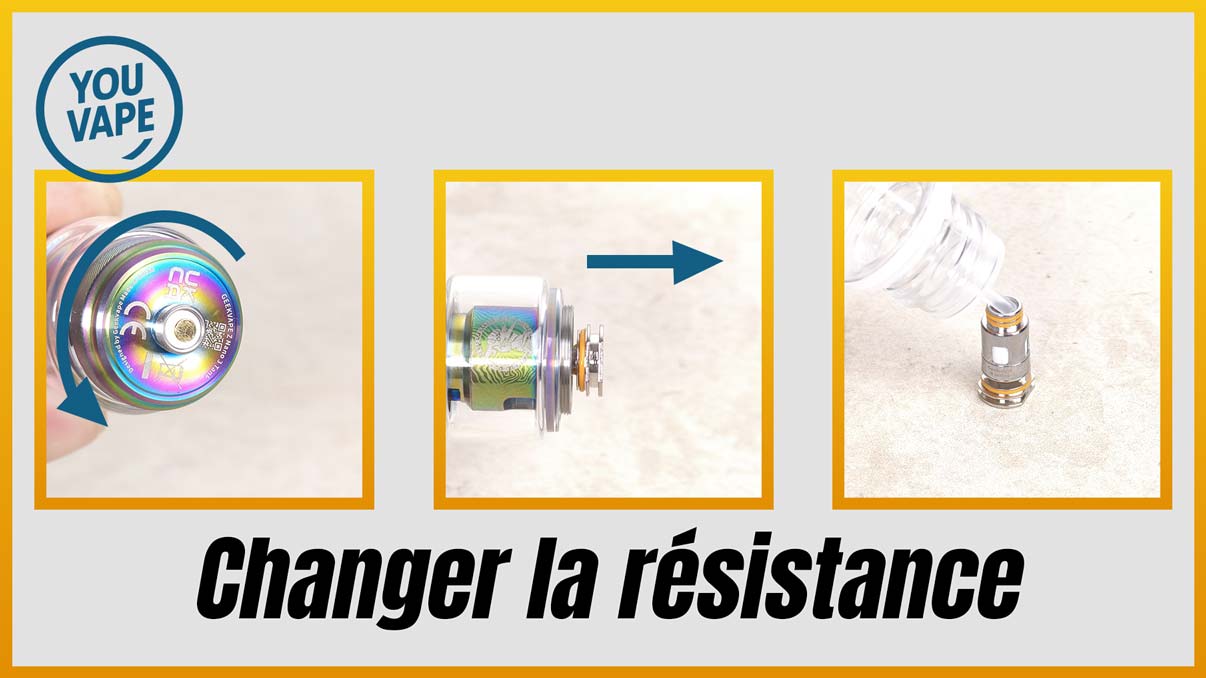 Les résistances du Z Nano 3 tank