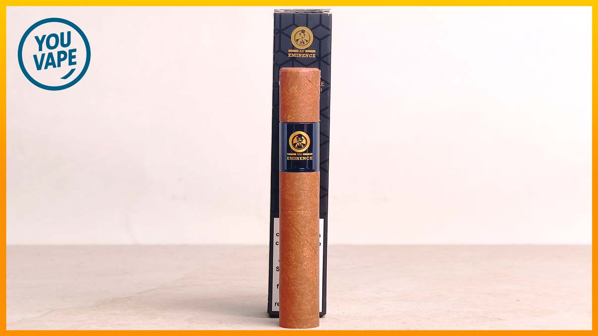 Le coffret de la cartouche XO Eminence