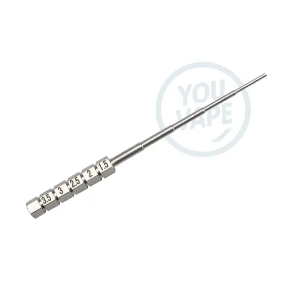 Micro Coiler, gabarit de bobinage