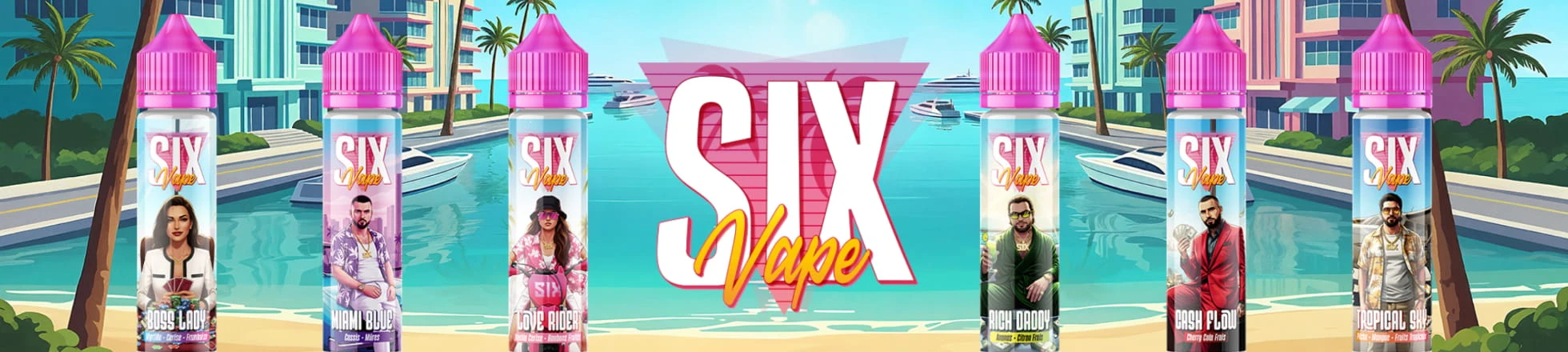 Marque Six Vape