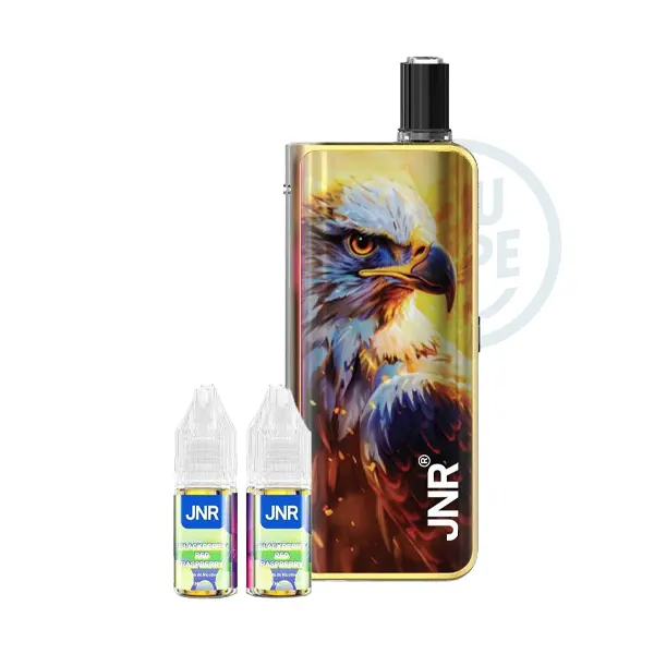 Puff Jnr Lucky Vibes Blackberry Red Raspberry