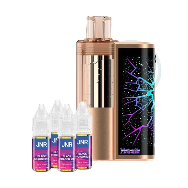 Puff JNR Meteorite 100k par JNR - Compacte et autonome - YouVape