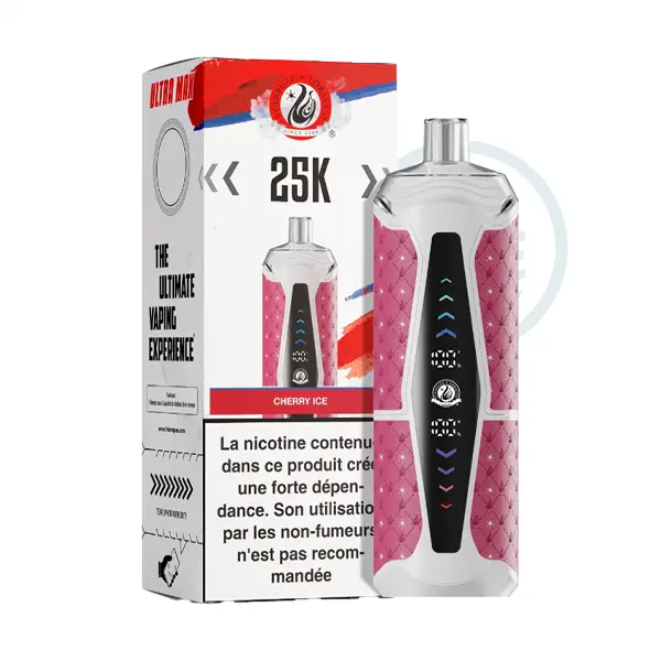 Puff Ultra Max Cherry Ice par Starbuzz