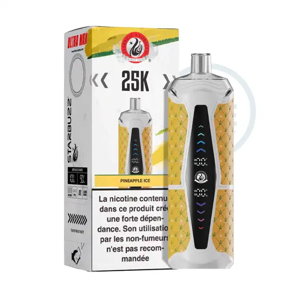 Puff Ultra Max Pineapple Ice par Starbuzz