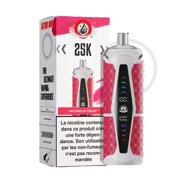 Puff Ultra Max Watermelon Freeze par Starbuzz