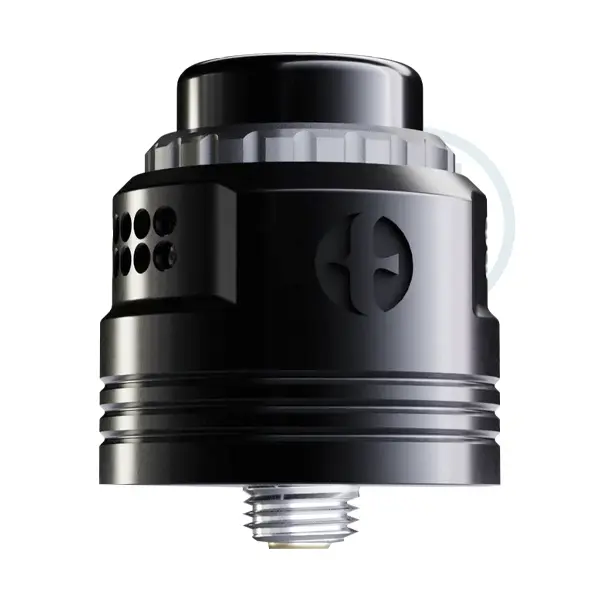 Le dripper Turnstone RDA de Early Bird couleur Matte Black