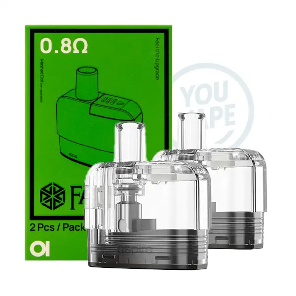 Cartouches Fanssy de 0.80 ohm par Aspire