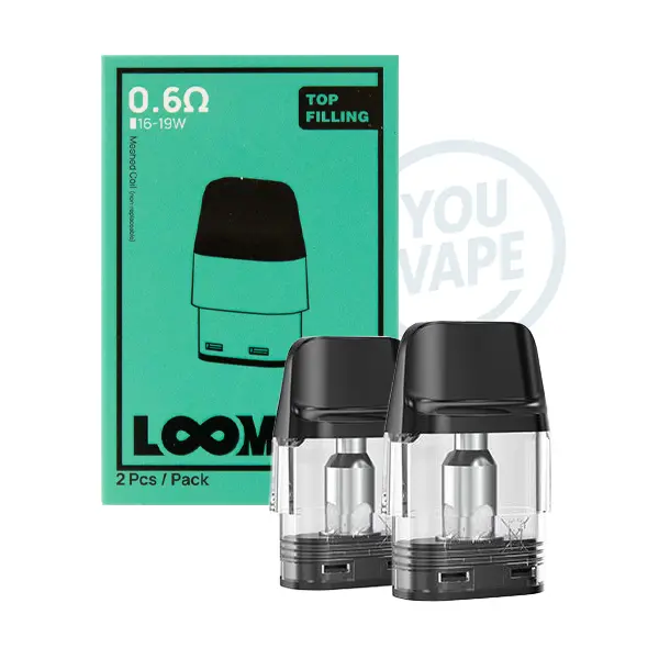 Les cartouches Loomix de 0.60 ohm