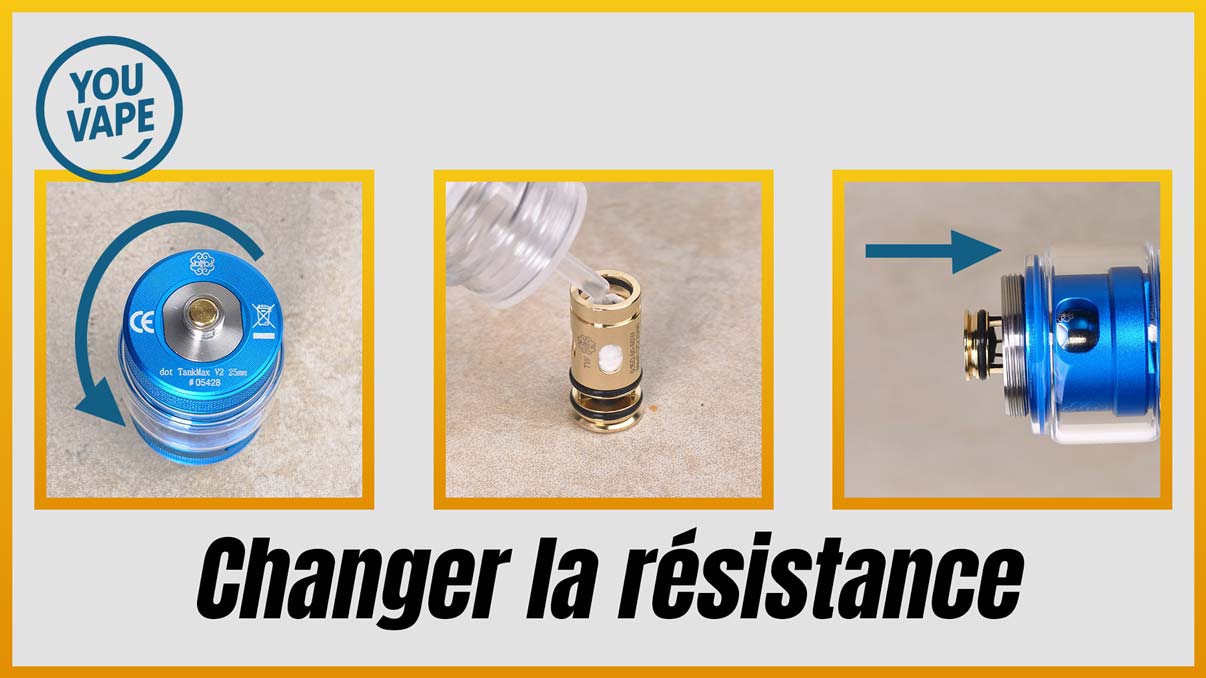 Les résistances du DotTank V2