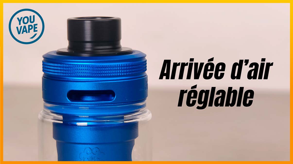 L'airflow du DotTank V2