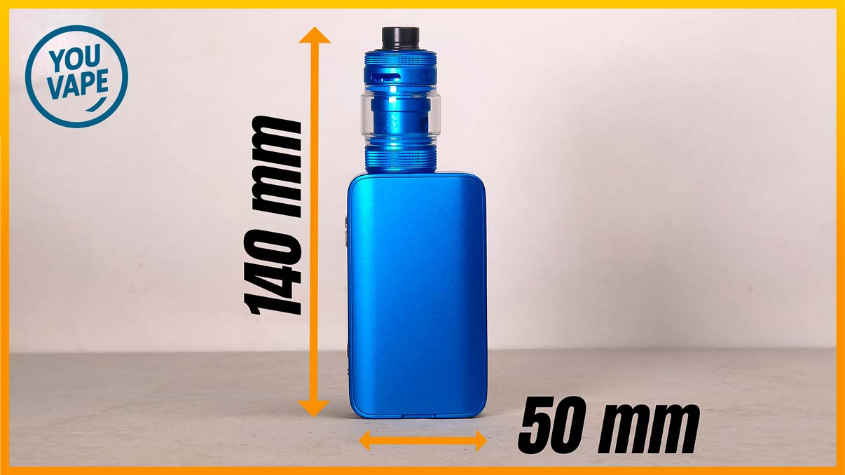 Les dimensions du kit Dotbox 220 V2 