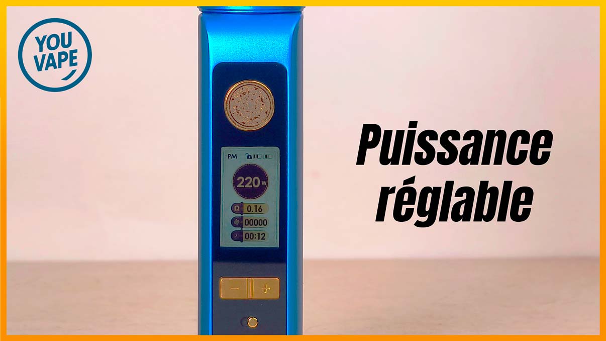 L'écran de la Dotbox 220 V2 