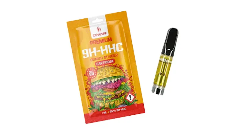 La Cartouche 510 9H-HHC Donny Burger de Canapuff