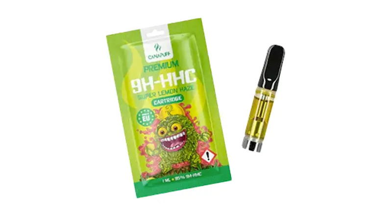 La Cartouche 510 9H-HHC Super Lemon Haze de Canapuff