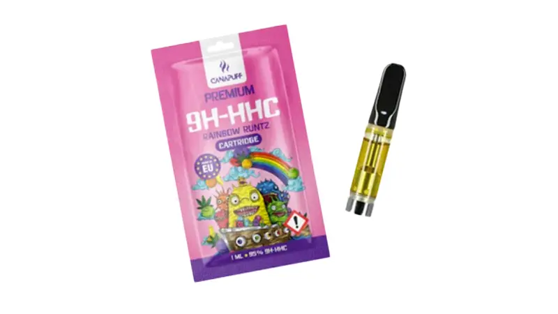 La Cartouche 510 9H-HHC Rainbow Runtz de Canapuff