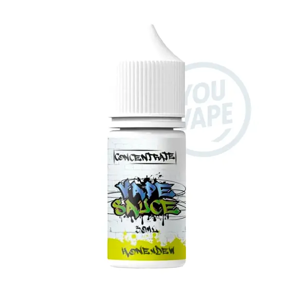L'arôme concentré Honeydew 30ml de Vape Sauce est une saveur de melon légèrement fraîche.