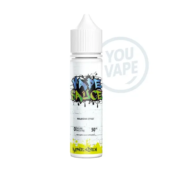 Le e liquide Honeydew 50ml de Vape Sauce est une saveur de melon avec une légère fraîcheur.