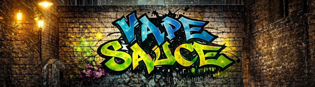 Marque E-liquides et Arômes Concentrés Vape Sauce