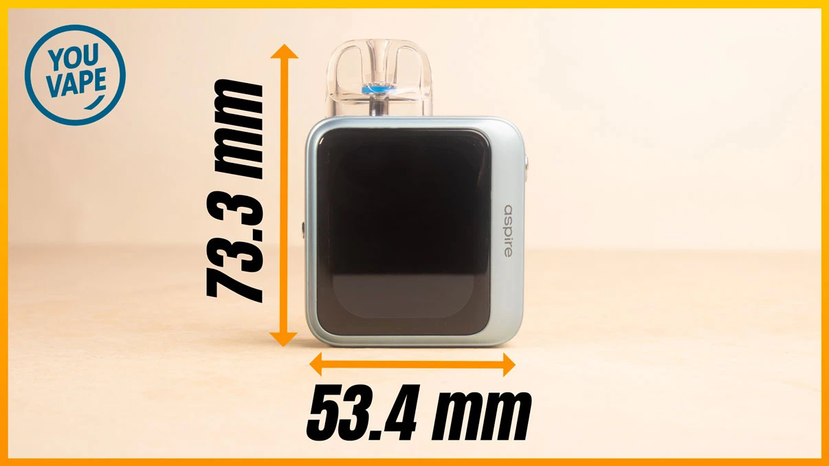 Les dimensions du pod Pixo Ultra