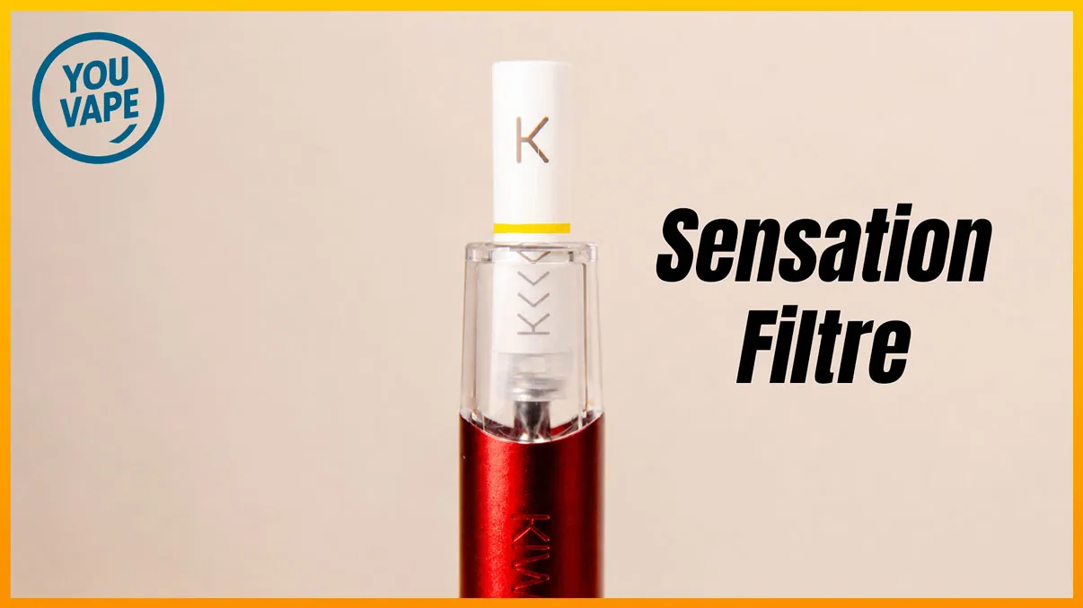Le filtre du pod Kiwi Spark 2