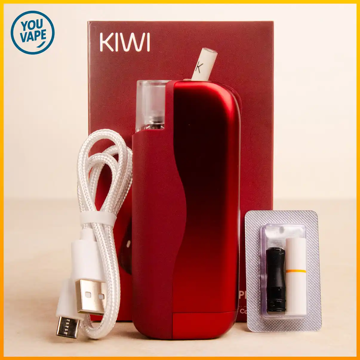Le coffret du pod Kiwi Spark 2 Pro