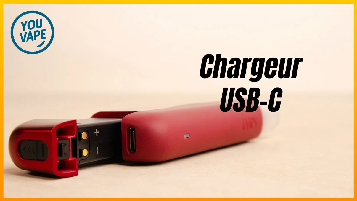 La batterie du pod Kiwi Spark 2 Pro