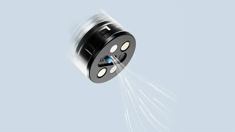 L'airflow de la cartouche Spark 2