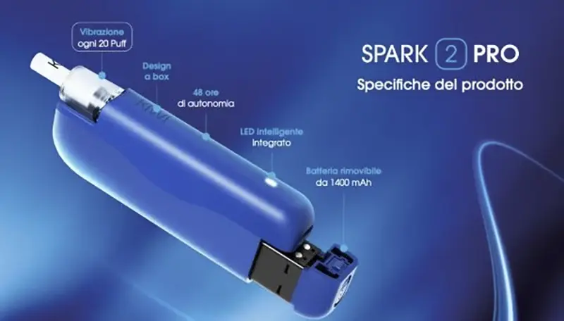 La batterie du pod Spark 2 Pro