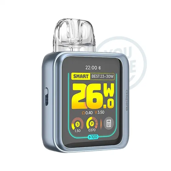 Le Pod Pixo Ultra de Aspire, couleur Blue