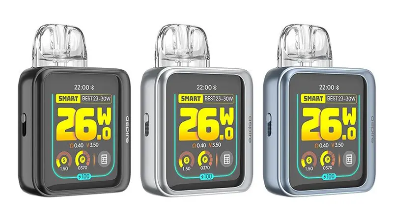 Les couleurs du Pod Pixo Ultra