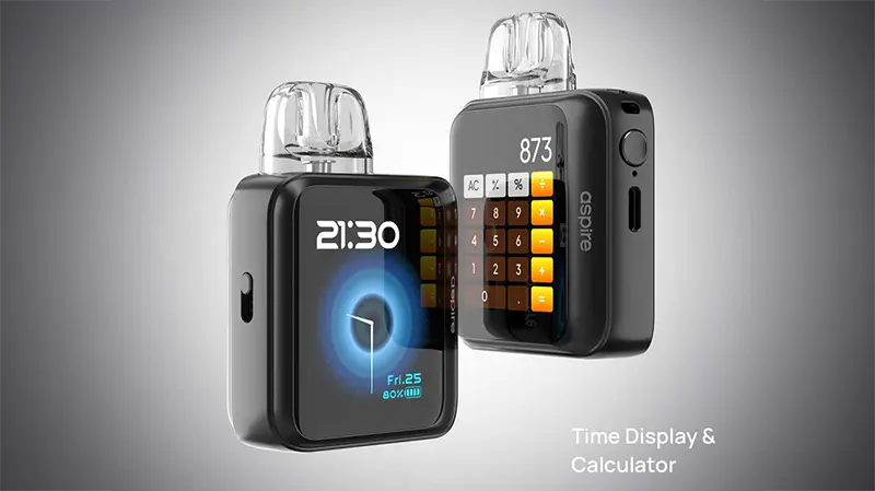 Les fonctions électroniques du Pod Pixo Ultra