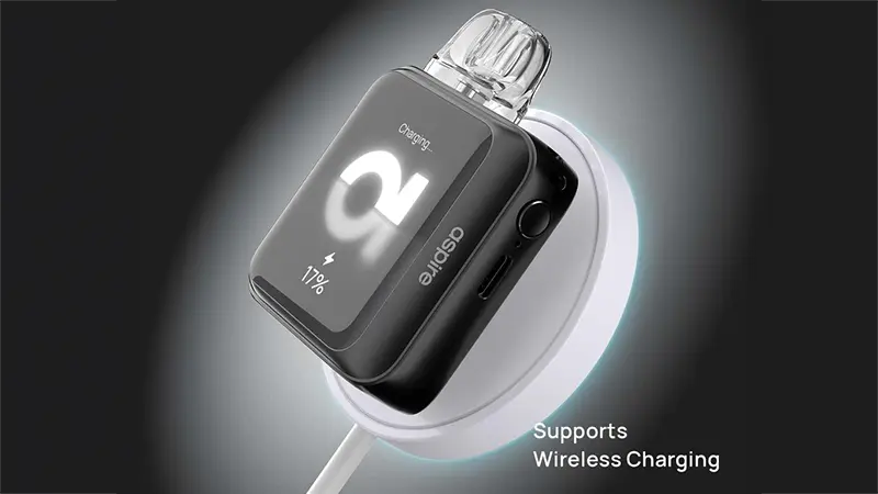 La charge par induction du Pod Pixo Ultra