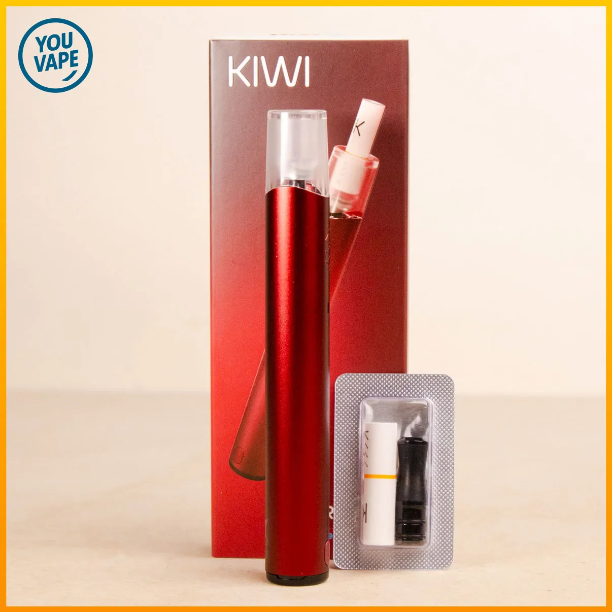 Le coffret du pod Kiwi Spark 2