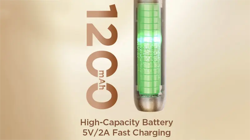 La batterie du pod Wenax M2