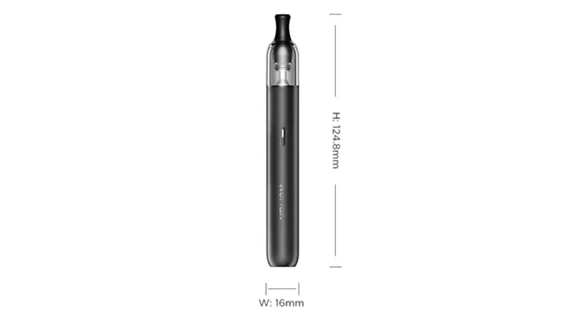 Les dimensions du pod Wenax M2
