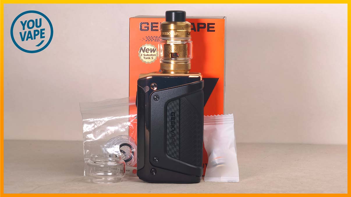 Coffret du Kit Aegis Legend 5 avec Z Subohm 5
