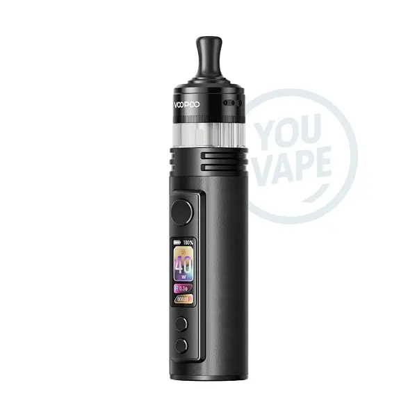 La Drag H40 Pro couleur Spray Black de Voopoo