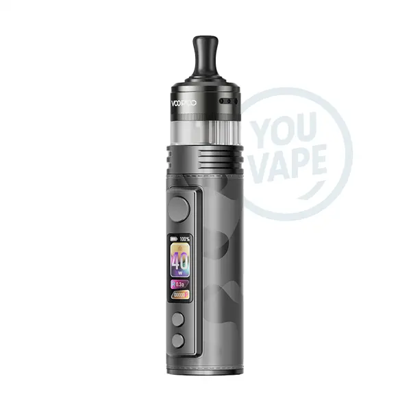 La Drag H40 Pro couleur Gray Metal de Voopoo