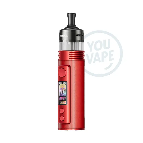 La Drag H40 Pro couleur Modern Red de Voopoo