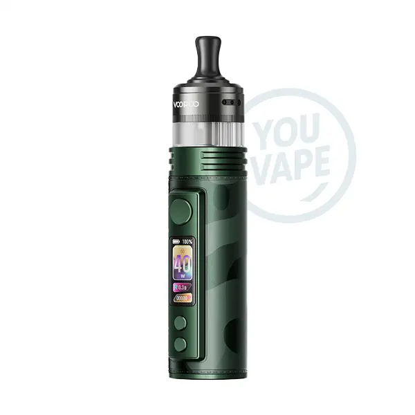 La Drag H40 Pro couleur Moss Green de Voopoo