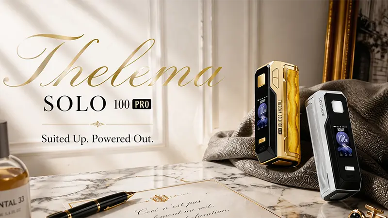 La box Thelema Solo 100 Pro de Lost Vape