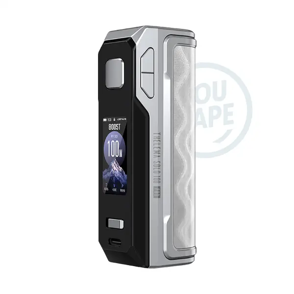 Box Thelema Solo 100 Pro coouleur Wavy Silver