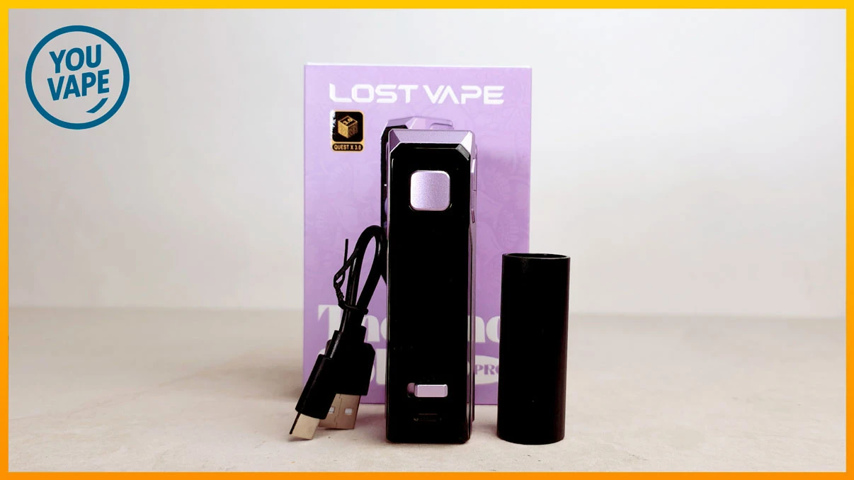 Coffret de la Box Thelema Solo 100 Pro